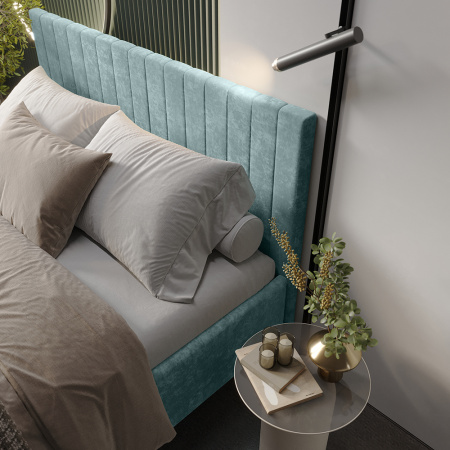 Кровать 1,6 м "Хлоя" КР-18 (Шарли Бриз)