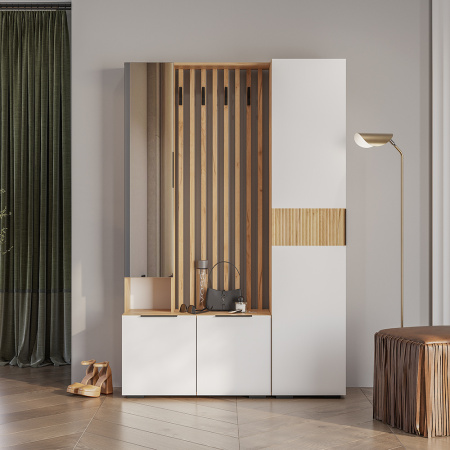 Пенал "Сандра" ПН-01 (Крафт/Белый/Тортуга (М27))