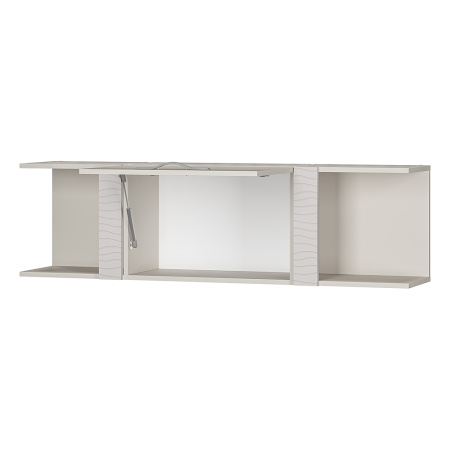 Шкаф антресольный "Монако" АН-07  (кашемир/MF03)