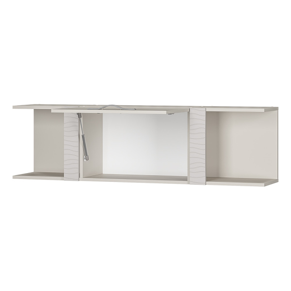 Шкаф антресольный "Монако" АН-07  (кашемир/MF03)