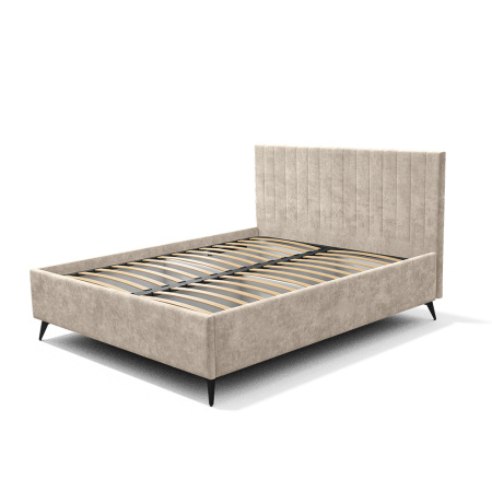 Кровать 1,6 м "Хлоя" КР-18 (Мокко)