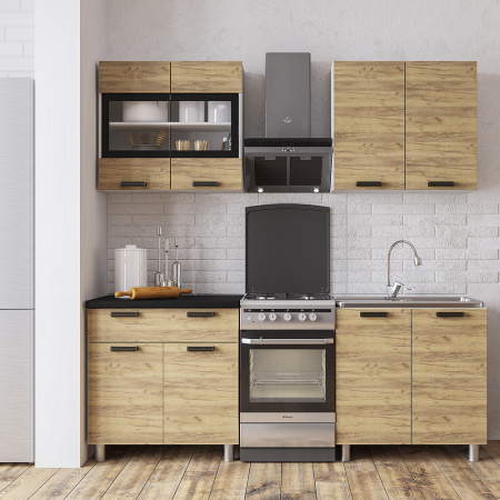 Кухня "Крафт" 1,6 м (Крафт)