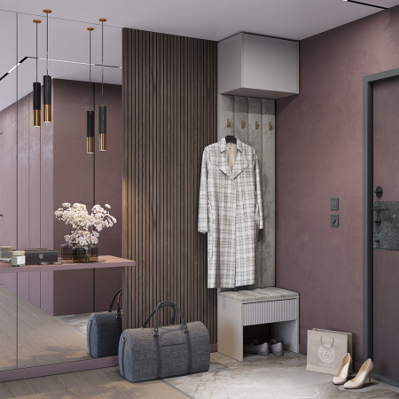 Шкаф навесной "Пандора" ШКН-01 (Кашемир/Айриш MF03)