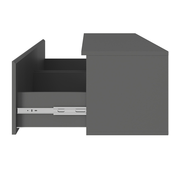 Шкаф навесной "Симпл" ШКН-07 (графит)