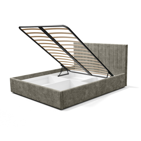 Кровать 1,6 м "Хлоя" КР-18 (Муссон)