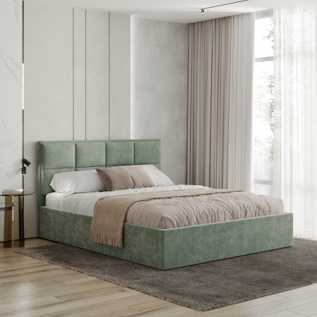 Кровать 1,6 м "Линда" КР-16 (Эвкалипт)