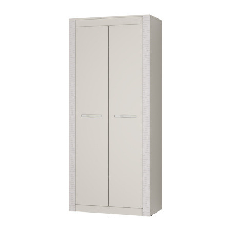 Шкаф 2-х створчатый "Монако" ШК-37 (кашемир/MF03)