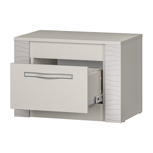 Тумба прикроватная "Монако" ТБ-26 (кашемир/MF03)