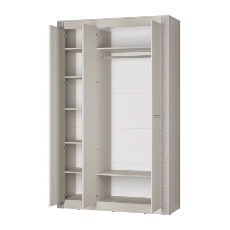 "Монако" Шкаф многоцелевого назначения ШК-38 (кашемир/MF03)