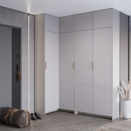 Шкаф навесной "Пандора" ШКН-08 (Кашемир/Айриш MF03)