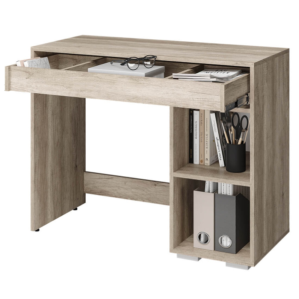 Стол туалетный "Наоми" СТ-04 (дуб каньон/графит)