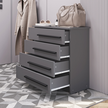 Комод "Тефия" КМ-02 (Графит)