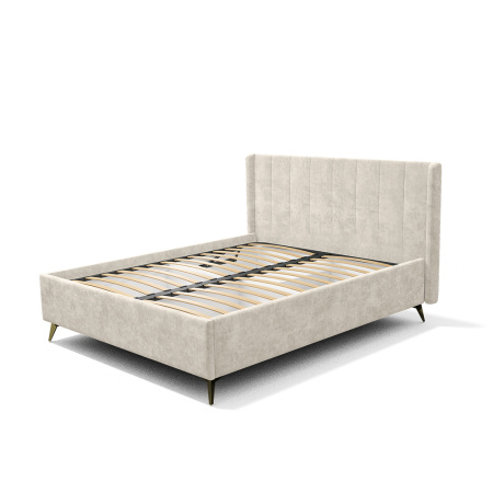 Кровать 1,6 м "Версаль" КР-18 (Миндаль)