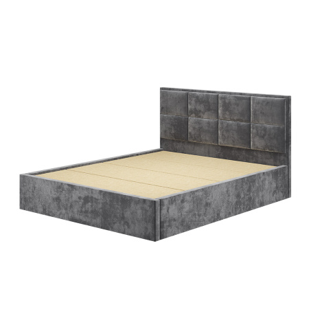 Кровать 1,6 м "Линда" КР-16 (Грифельный)