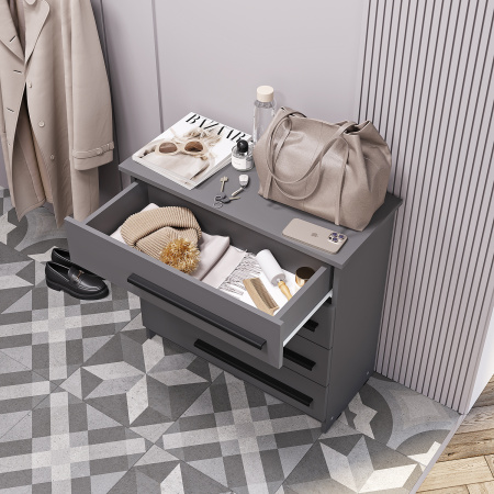 Комод "Тефия" КМ-02 (Графит)