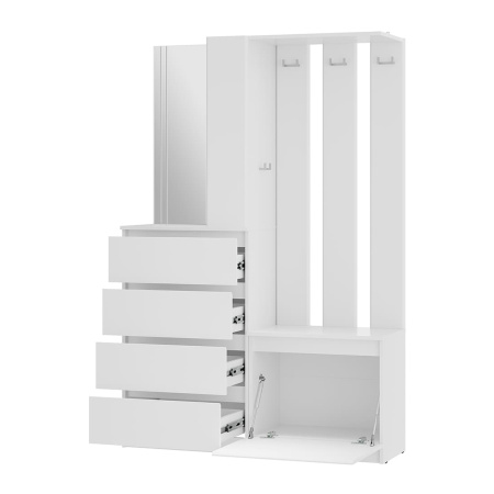 Прихожая "Симпл" ПР-04 (Белый)