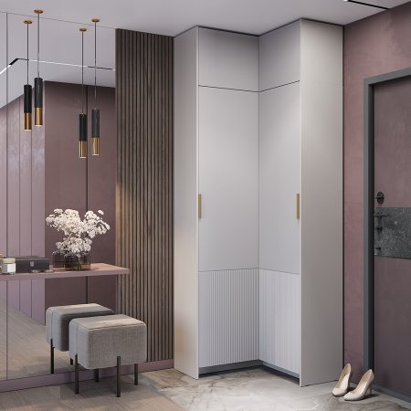 Шкаф навесной "Пандора" ШКН-08 (Кашемир/Айриш MF03)