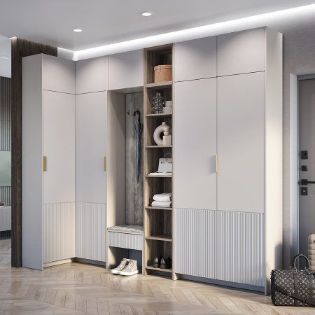 Шкаф навесной "Пандора" ШКН-06 (Кашемир/Айриш MF03)