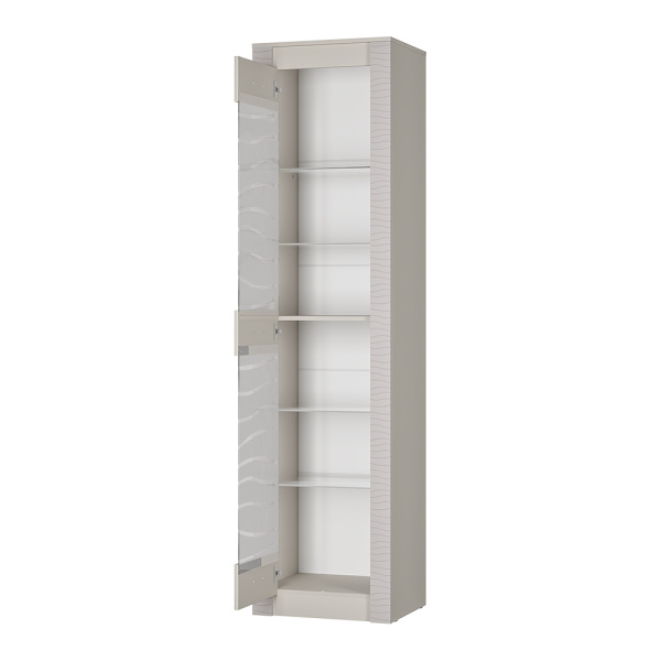 "Монако" Шкаф (пенал) ПН-20 (кашемир/MF03)