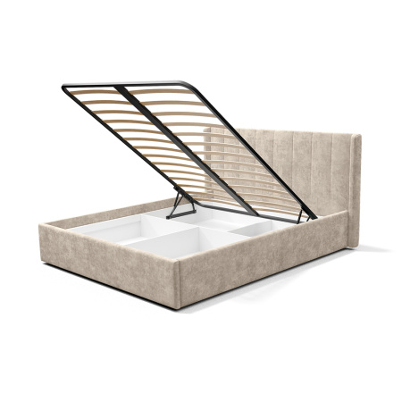 Кровать 1,6 м "Версаль" КР-18 (Мокко)