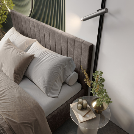 Кровать 1,6 м "Хлоя" КР-18 (Маренго)