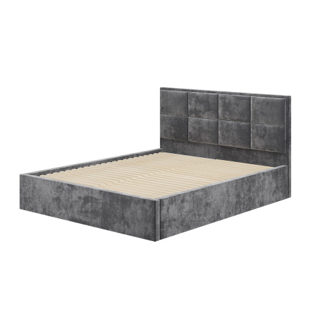 Кровать 1,6 м "Линда" КР-16 (Грифельный)