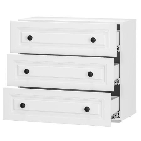 Комод "Софт" КМ-01 (Белый/Эмаль белая (F26))