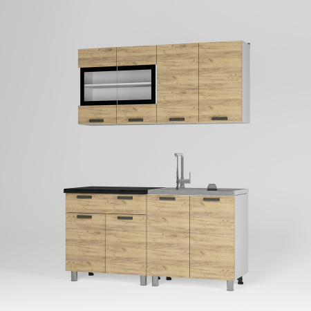 Кухня "Крафт" 1,6 м (Крафт)