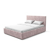 Кровать 1,6 м "Хлоя" КР-18 (Шарли Пинк)
