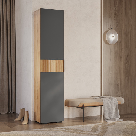 Пенал "Сандра" ПН-01 (Крафт/Графит/Тортуга (M27))