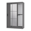Шкаф-купе "Тайм" ШКК-03 NEW (Графит)