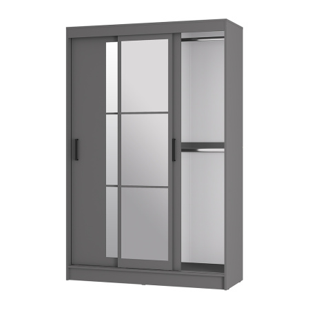 Шкаф-купе "Тайм" ШКК-03 NEW (Графит)