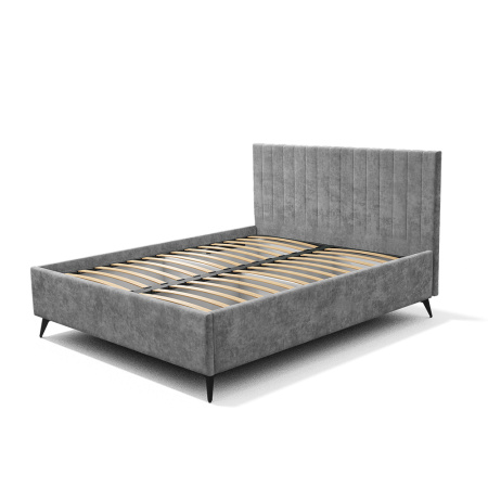 Кровать 1,6 м "Хлоя" КР-18 (Хром)