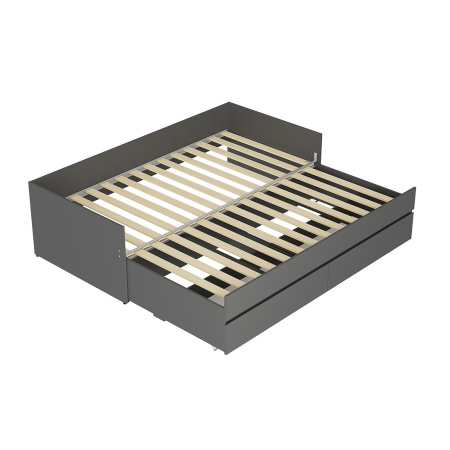 Кровать трансформер "Симпл" КР-51 (Графит)