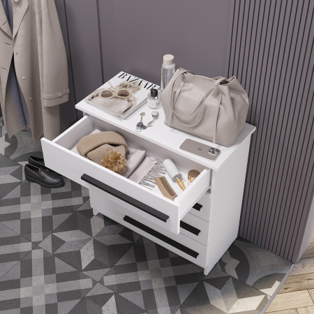 Комод "Тефия" КМ-02 (Белый)