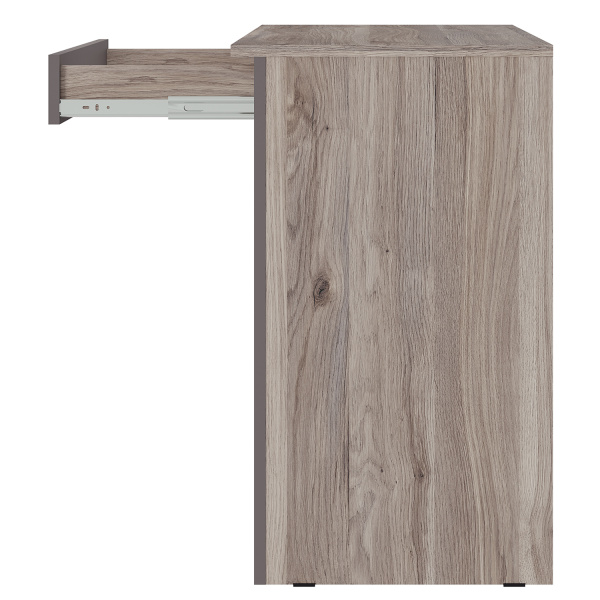 Стол туалетный "Кассандра" СТ-02 (Дуб Смоки/MF14)