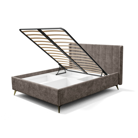 Кровать 1,6 м "Версаль" КР-18 (Маренго)