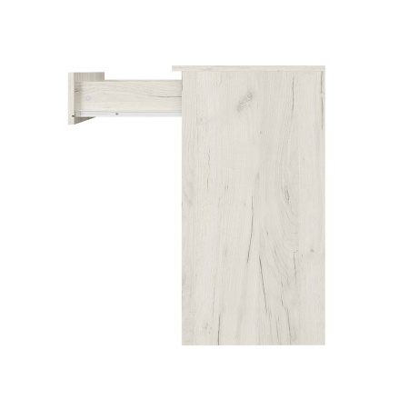 "Фиеста" косметический стол (дуб крафт белый)