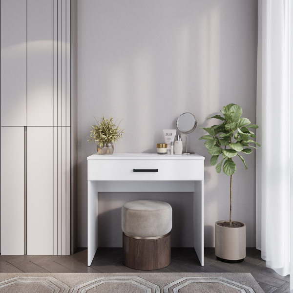 Стол туалетный "Фьюжн" СТ-02 (Белый)