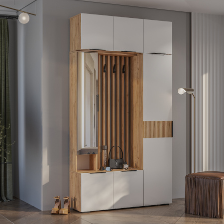 Пенал "Сандра" ПН-01 (Крафт/Белый/Тортуга (М27))