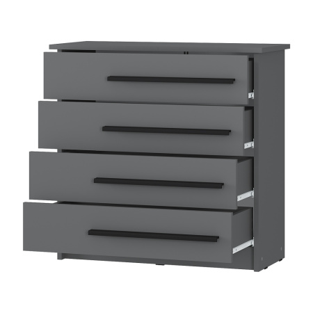 Комод "Тефия" КМ-02 (Графит)