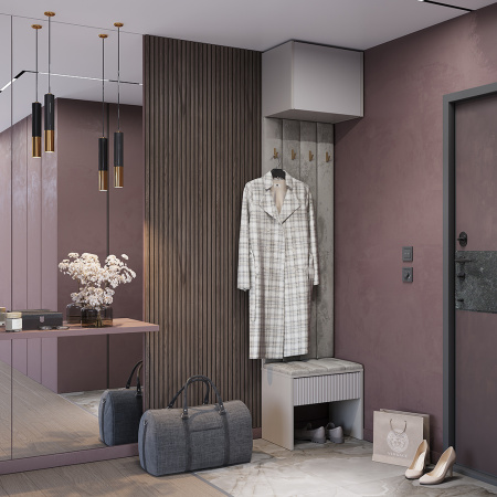 Прихожая "Пандора" ПР-07 (Кашемир/Айриш MF03)