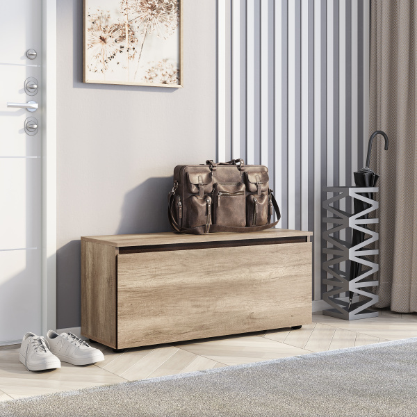 Тумба "Энигма" ТБ-16 (дуб каньон/венге)