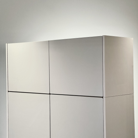 Шкаф навесной "Пандора" ШКН-06 (Кашемир/Айриш MF03)