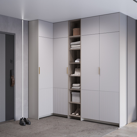 Шкаф навесной "Пандора" ШКН-06 (Кашемир/Айриш MF03)