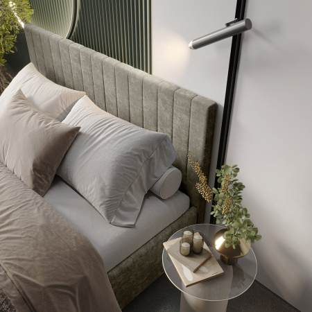 Кровать 1,6 м "Хлоя" КР-18 (Муссон)