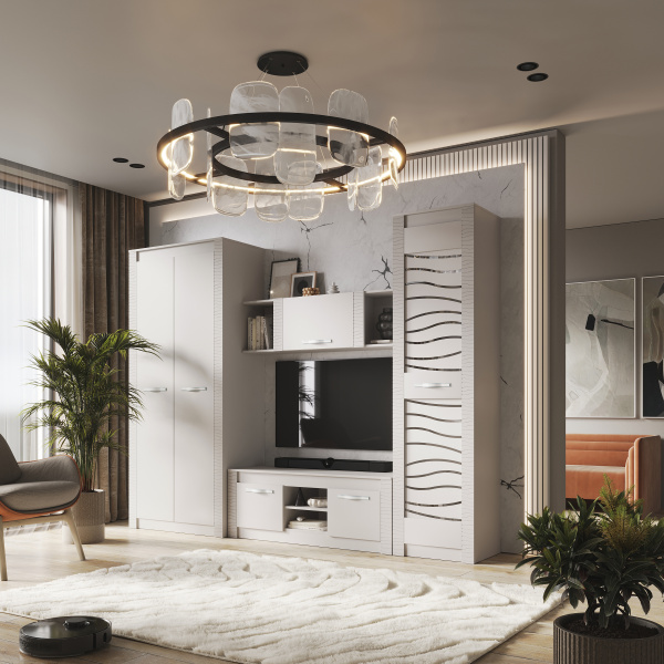 "Монако" Тумба под ТВ ТБ-27 (кашемир/MF03)