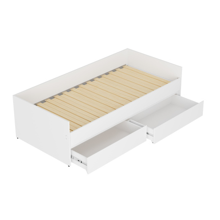 Кровать трансформер "Симпл" КР-51 (Белый)