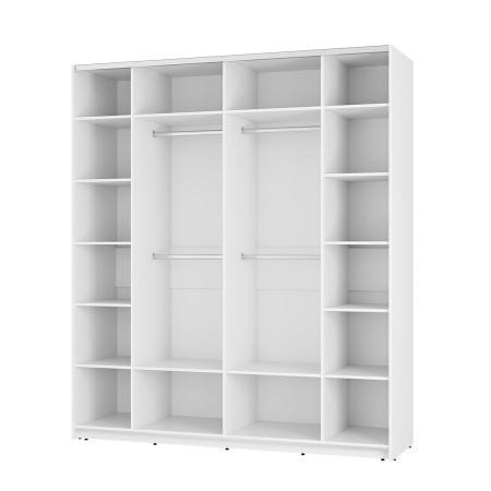 Шкаф-купе "Харви" ШКК-10 (Белый)