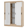 Шкаф-купе "Смарт" ШКК-06 (Дуб сонома/белый)